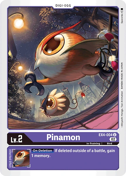 Digimon Card Game EX4 Kartenliste - Game.kiwi